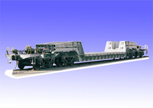d15a型凹底车