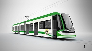 埃塞俄比亚70%低地板现代有轨电车