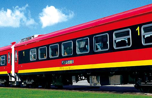 安哥拉铁路客车 