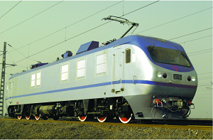模块化韶山7E型客运电力机车