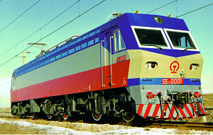 韶山7D型客运电力机车
