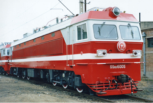 韶山6B型电力机车