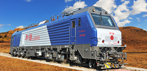 HXD2B型六轴9600kW货运电力机车