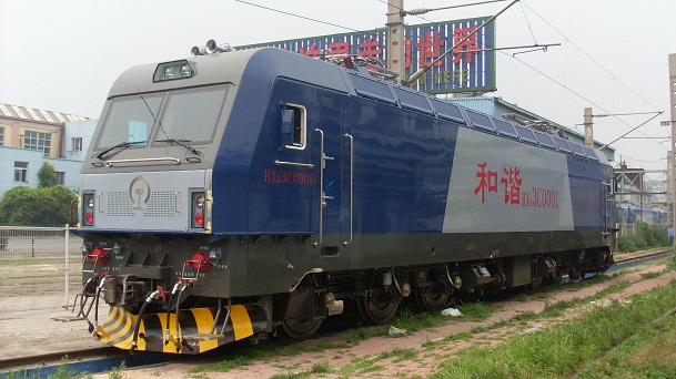 HXD3C型电力机车