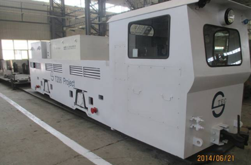 CDB35－9（7）/540 型超级电容机车