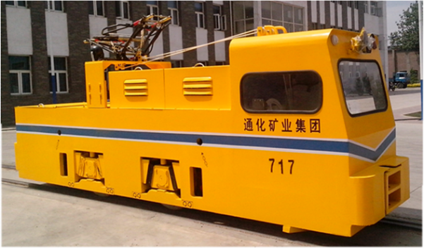 CJY10/6GP 型直流架线式交流传动工矿电机车