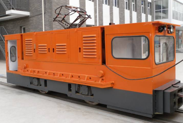 CJL10/6GP 型直流架线式交流传动工矿电机车