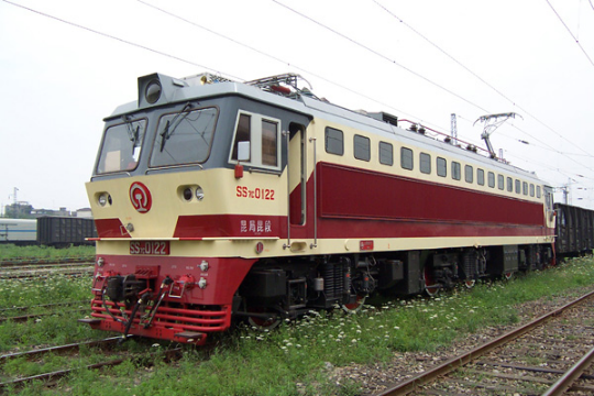 SS7c Passenger Electric Locomotive