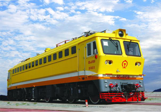 SS7c Modified Electric Locomotive 