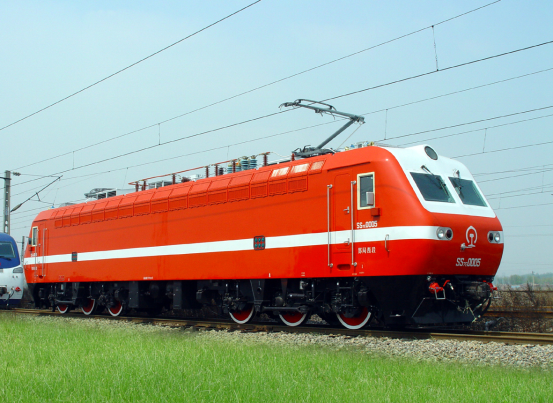 SS7ePassenger Electric Locomotive