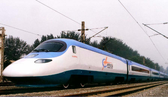 China Star Electric Multiple Unit