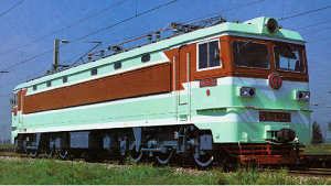 SS3Electric Locomotive