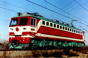 SS7b Electric Locomotive