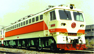 SS7 Electric Locomotive