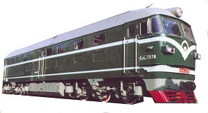 DF4B Diesel Electric Locomotive