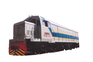 DF5D Shunting Diesel Locomotive