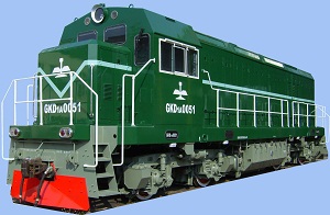 GKD1A Diesdel Elecgtric Locomotive