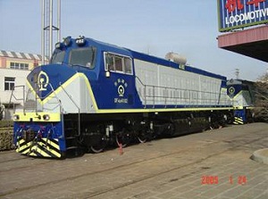 DF4DD Shunting Diesel Locomotive