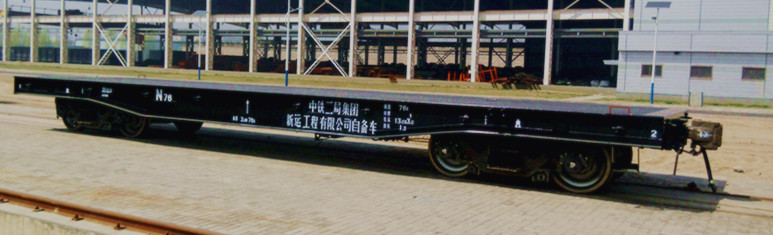 N76 Rail Flat Wagon
