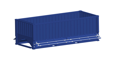  Bulk Cargo Side Unloading Hopper Container