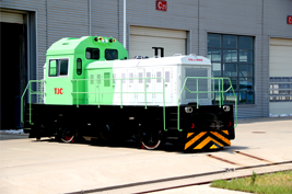 Plant Used Diesel Shunting Locomotive GK280