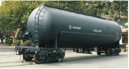 GN80 Type Viscous Oil Tank Car
