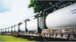 Liquid Tank Container Exported to Tanzania-Zambia 