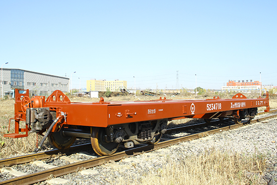 X7 flat car-special purpose container flat car 