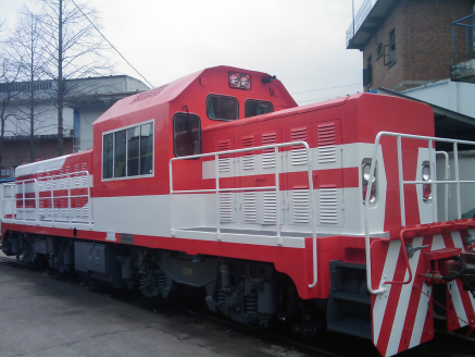 GK0C1000 Diesel Locomotive