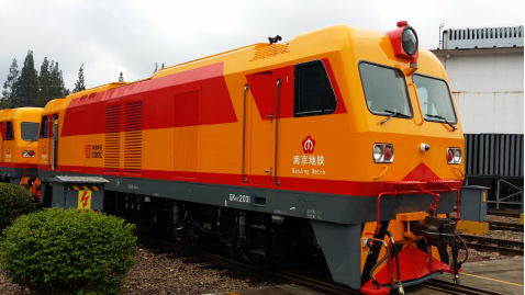 GK0C2000 Diesel Locomotive