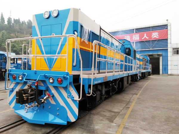 CK5C Diesel Locomotive 
