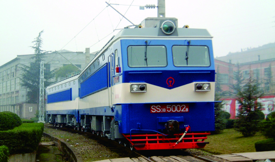 SS3B Electric Locomotive