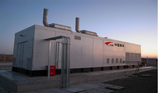 Ivanhoe Container type Power Plant in Mongolia 
