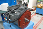 Type YQ-190-2 Asynchronous Traction Motor 