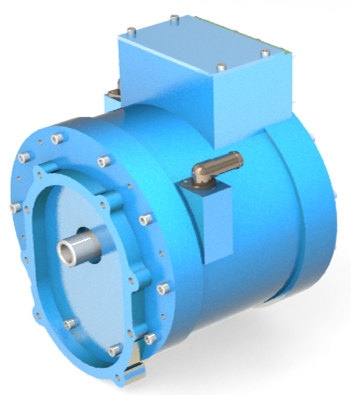 new energy vehicle permanent magnet synchronous motor