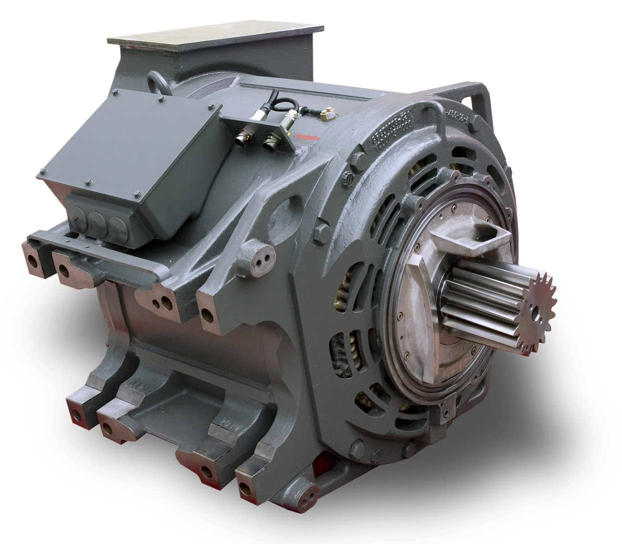 JD160（Deeply Localized）Asynchronous Traction Motor