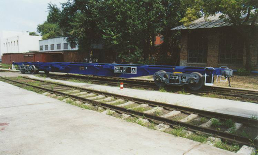 Type C2 Container wagon with K1 Bogie