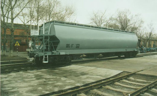 Type C35 Grain Hopper wagon with K1 Bogie