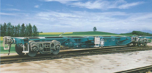 Type C3 Container wagon with K1 Bogie
