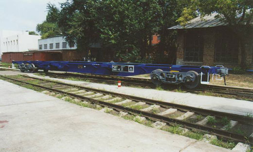 Type C2 Container wagon with K1 Bogie