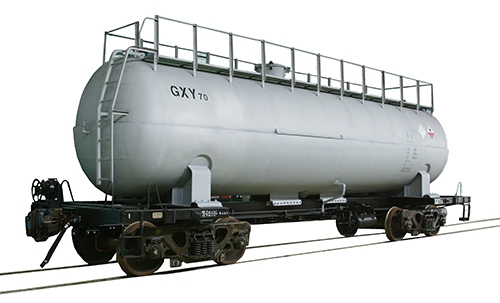 ghb70型黄磷罐车
