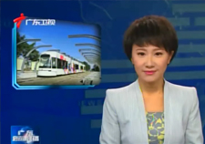 [广东卫视]广州首条有轨电车开通，珠江美景尽收眼底