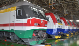ERP型电力机车(出口埃塞俄比亚)