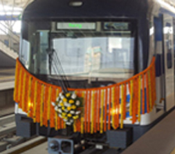 India Gurgaon RMGL Metro