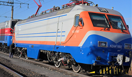 KZ4AC type Electric Locomotive (II type locomotive exported to Kazakhstan)