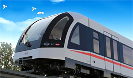 Mid-low Speed Maglev Train