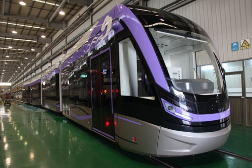 Vehicles for Huai'an Modern Tram Phase I Project (HADDB)