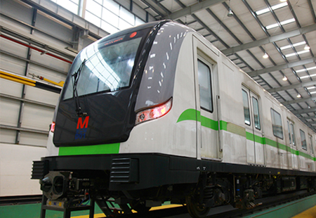 Vehicle for Wuhan metro line 4