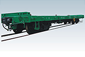 Type N45-SDN multi-purpose flat wagons for Sudan