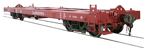 TypeX70 Container Flat Wagon